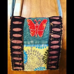 🦋Handmade in Nepal Bohemian Crossbody🦋